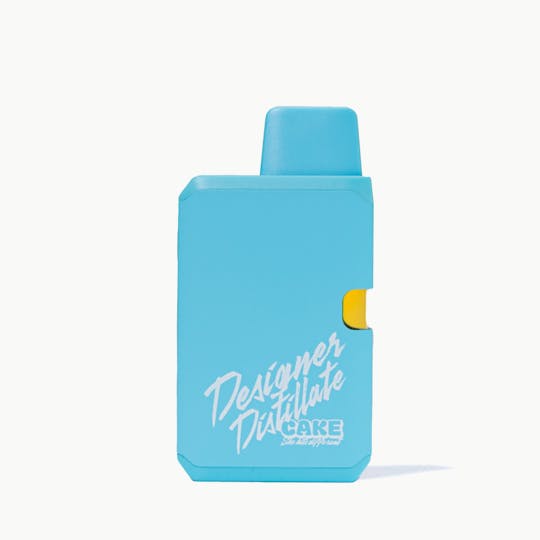 CAKE she hits different - Electric Lemonade - 1.25 Grams - Indica - Designer Distillate - 1