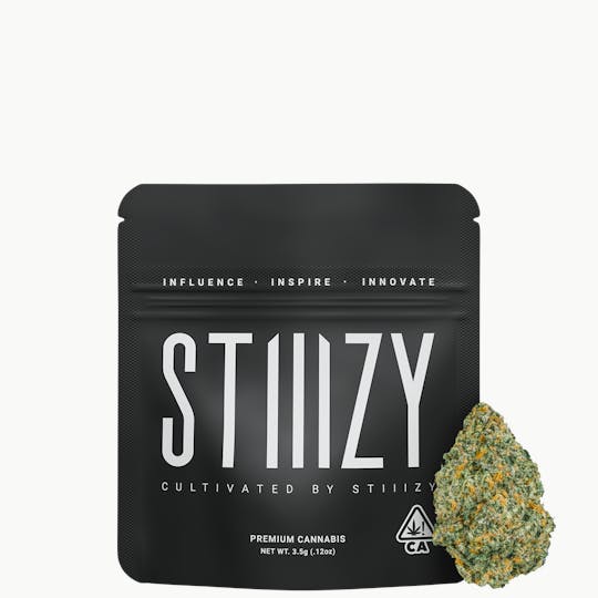 STIIIZY - - ALBINO OG - 3.5G Black Label Mylar - 1