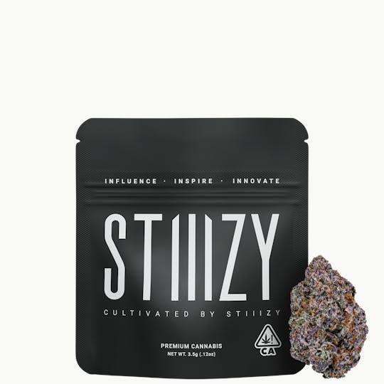 STIIIZY - - SNOOP LATTO - 3.5G Black Label Mylar - 1