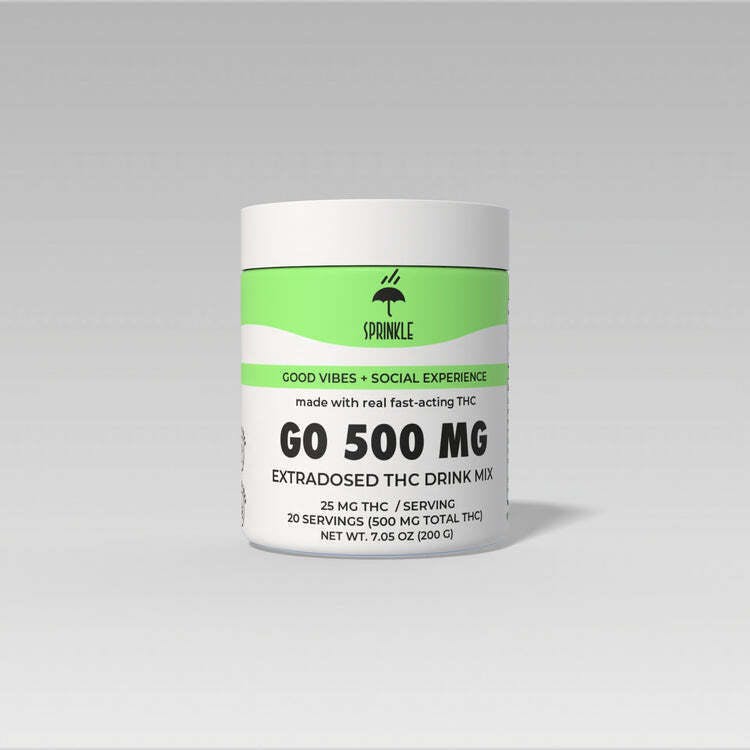 Sprinkle - GO BULK - THC Drink Mix [500mg THC 25mg serving] - 1