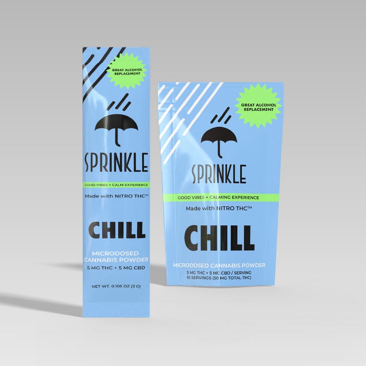 Sprinkle - CHILL - THC + CBD Drink Mix 5mg [50mg THC 10pk] - 1