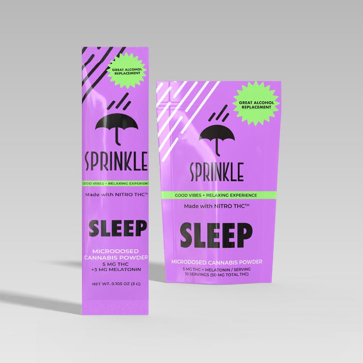 Sprinkle - SLEEP - THC Drink Mix 5mg [50mg THC 10pk] - 1
