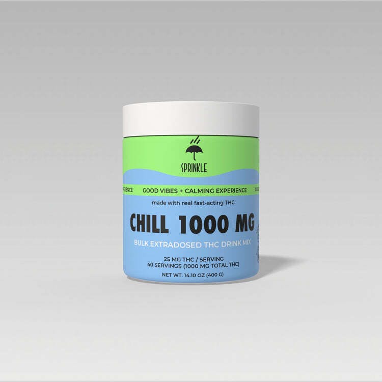 Sprinkle - CHILL BULK - THC Drink Mix [1000mg THC 25mg serving] - 1