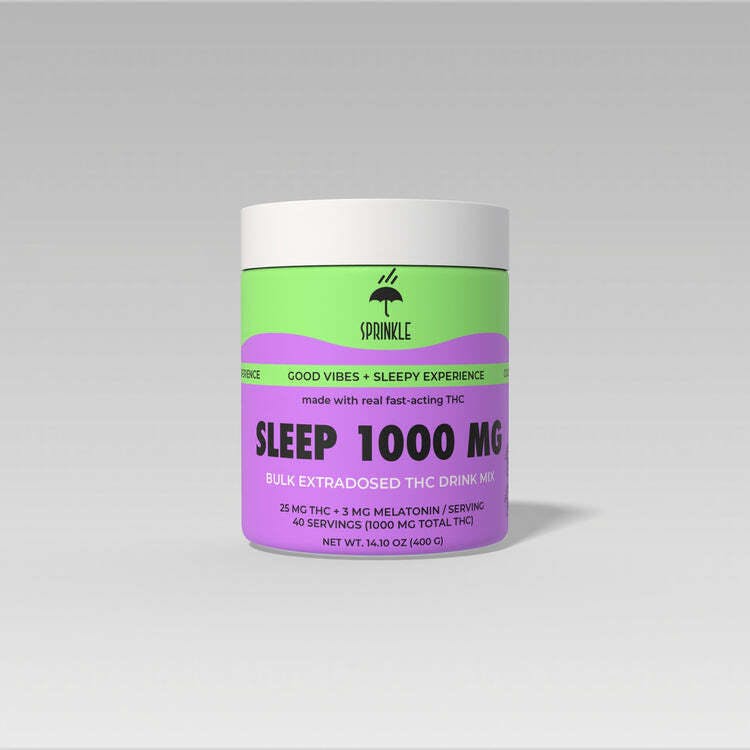 Sprinkle - SLEEP BULK - THC Drink Mix [1000mg THC 25mg serving] - 1