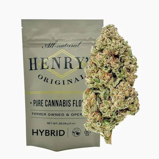 Henry's Original - Henry's Original | Ghost OG | Pouch Big Buds | 14g - 1