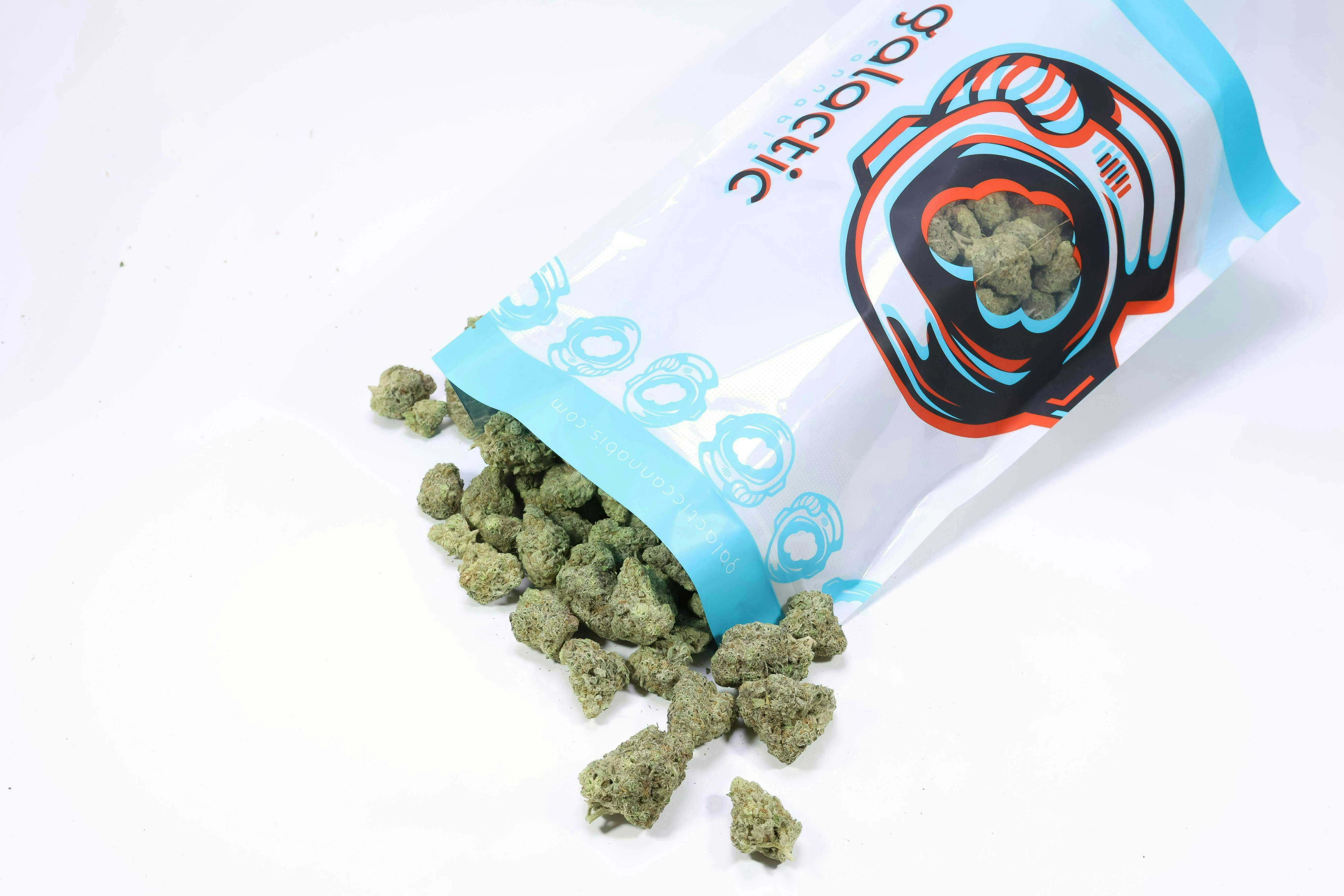 Galactic Cannabis - Katsu Bubba Kush Bulk Flower - 1