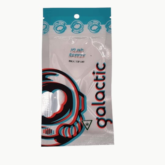 Galactic Cannabis - Island Breeze 1g Cart - 1