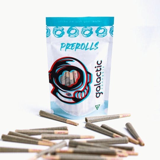 Galactic Cannabis - Donkeys in Space 14pk Pre-rolls (14g) - 1