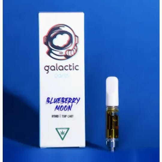 Galactic Cannabis - Blueberry Moon 1g Cart - 1