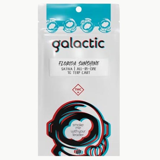 Galactic Cannabis - Florida Sunshine 1g All-In-One - 1