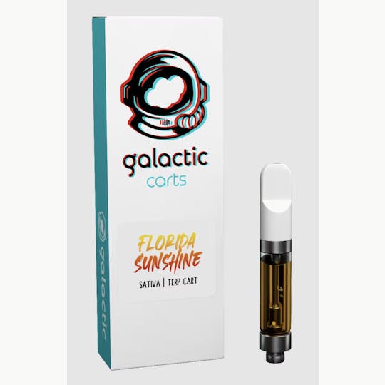 Galactic Cannabis - Florida Sunshine 1g Cart - 1