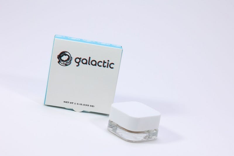 Galactic Cannabis - Cosmic Mints 1g Terp Sugar - 1