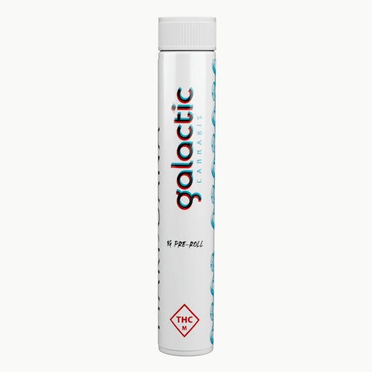 Galactic Cannabis - Astro Cookie 1g Pre-roll - 1