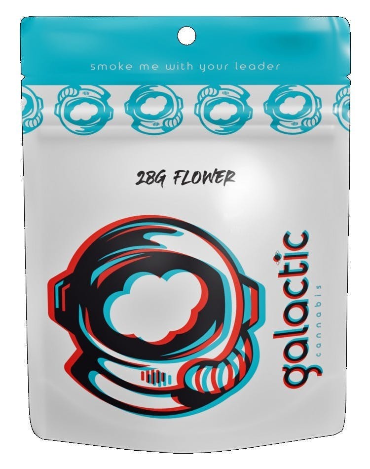 Galactic Cannabis - Cosmic Mints Flower 1oz (28g) - 1