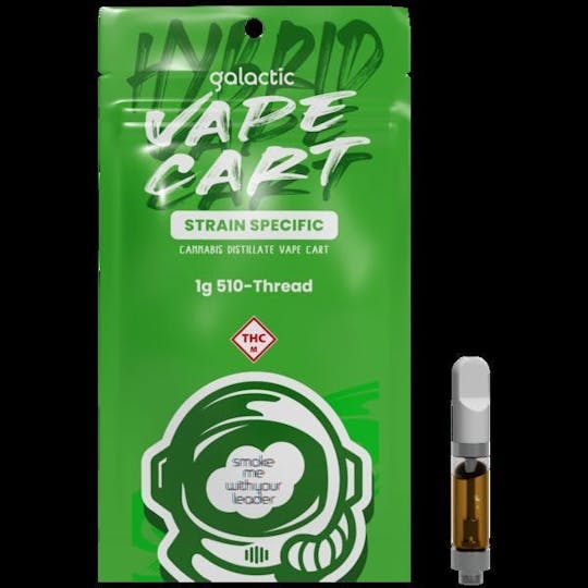 Galactic Cannabis - Blue Dream 1g Cart - 1