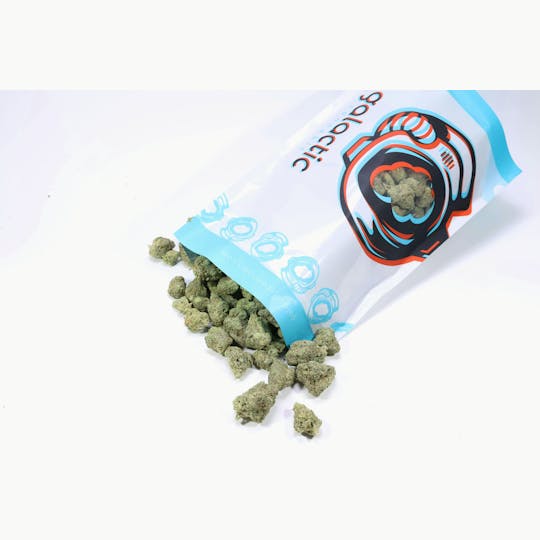 Galactic Cannabis - Berry Invasion Bulk Flower - 1