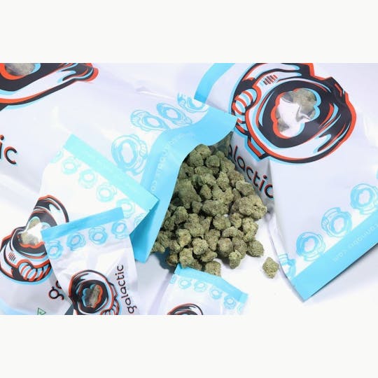 Galactic Cannabis - 41 Apples Smalls 1/8oz (3.5g) - 1