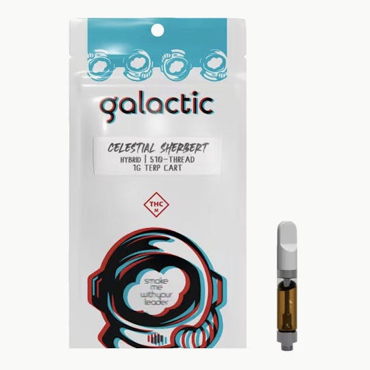 Galactic Cannabis - Celestial Sherbert 1g Cart - 1
