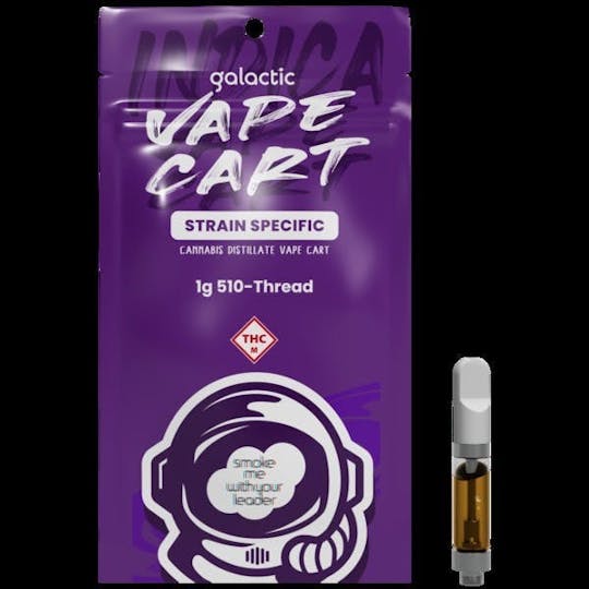 Galactic Cannabis - Blueberry Muffin 1g Cart - 1