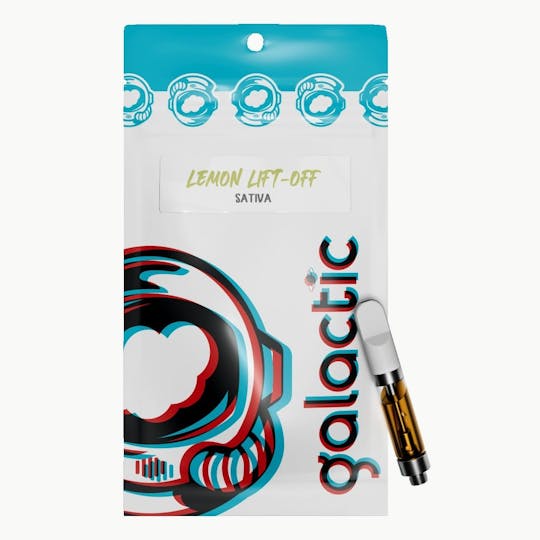 Galactic Cannabis - Lemon Lift-Off 1g Cart - 1