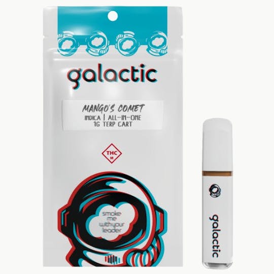 Galactic Cannabis - Mango's Comet 1g All-In-One - 1