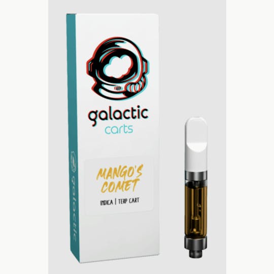 Galactic Cannabis - Mango's Comet 1g Cart - 1