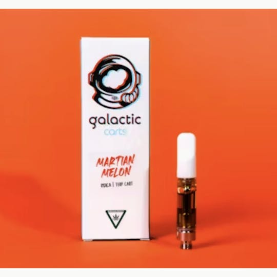 Galactic Cannabis - Martian Melon 1g Cart - 1