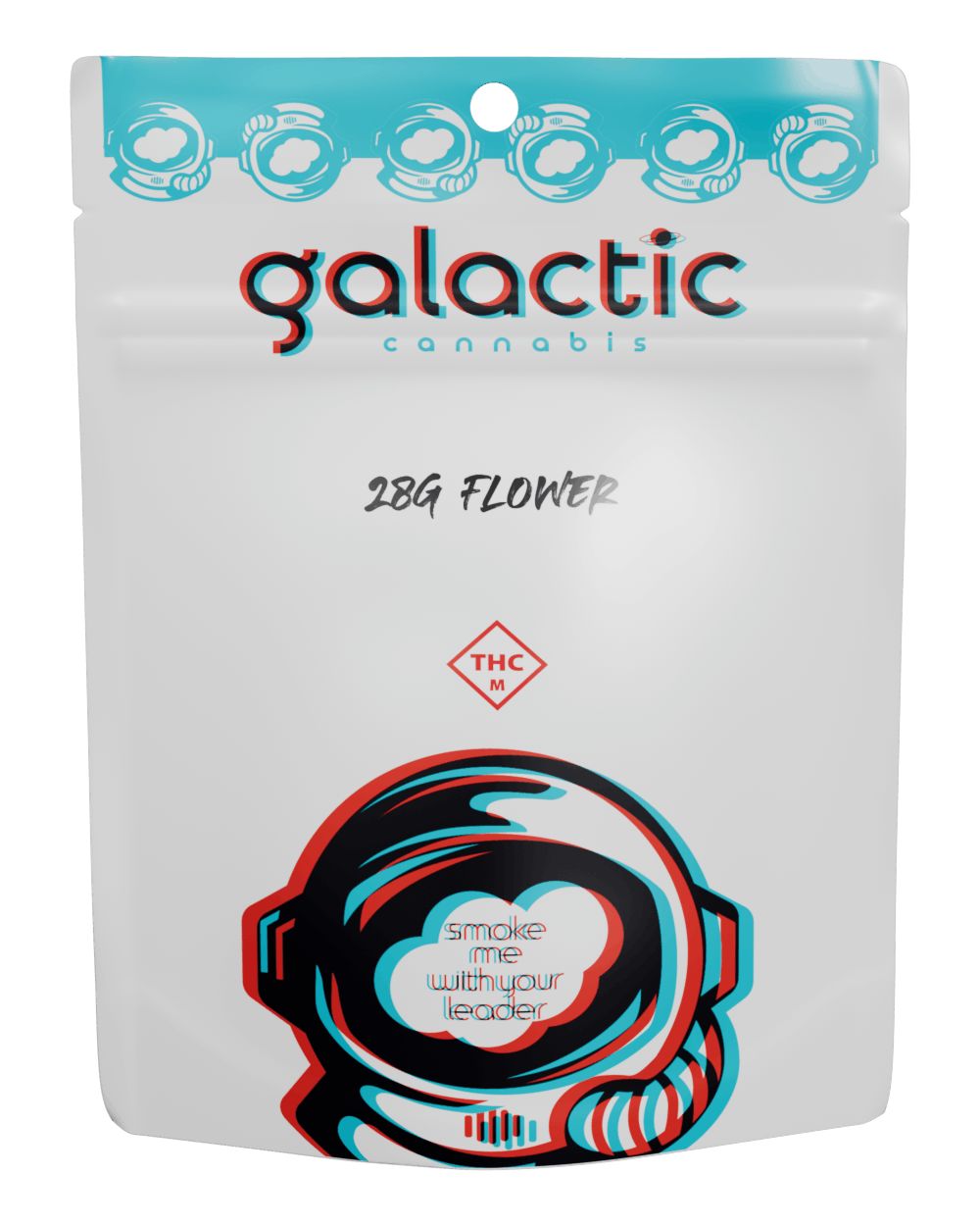 Galactic Cannabis - Nectarine Squeeze Flower 1oz (28g) - 1