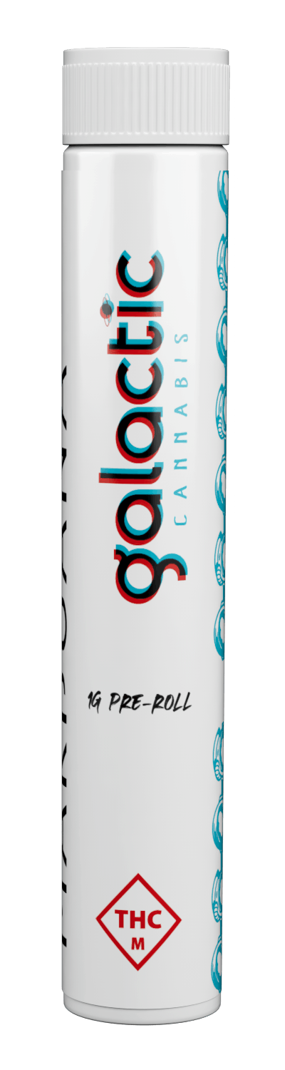 Galactic Cannabis - OZ Dos 1g Pre-roll - 1