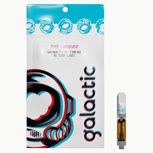 Galactic Cannabis - Pink Lunarade 1g Cart - 1