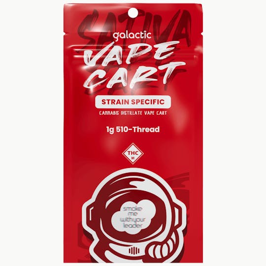 Galactic Cannabis - Trainwreck 1g Cart - 1