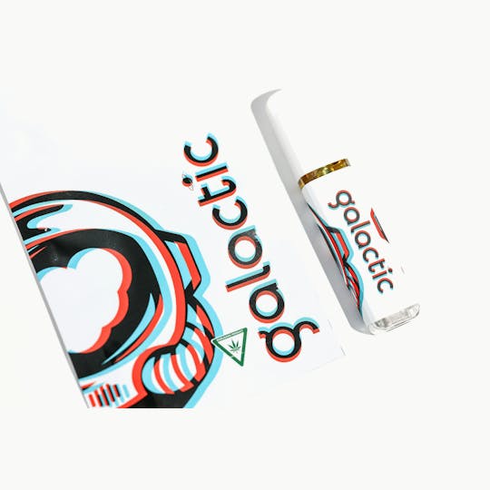 Galactic Cannabis - Celestial Sherbert 1g All-In-One - 1