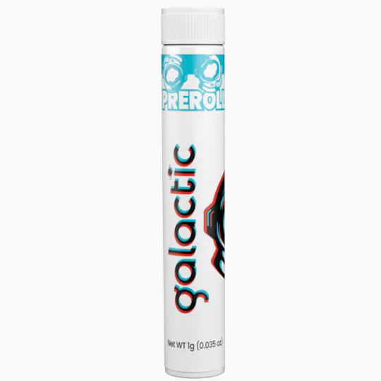 Galactic Cannabis - Gelonade 1g Pre-roll - 1