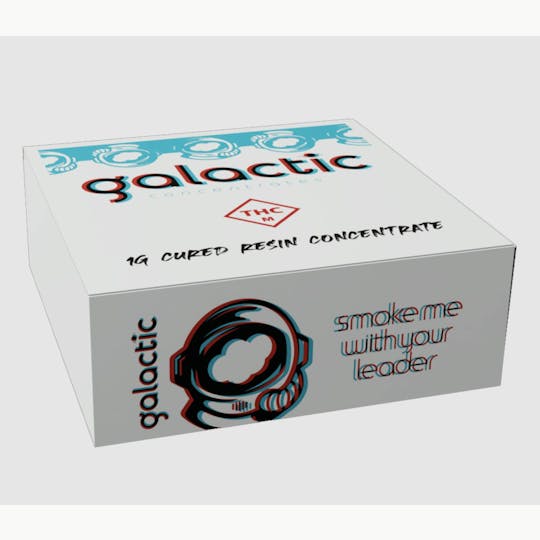 Galactic Cannabis - 41 Apples 1g Badder - 1