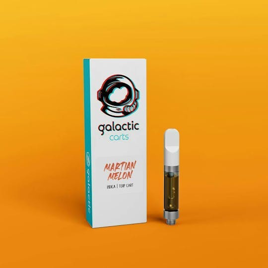 Galactic Cannabis - Martian Melon 1g Cart - 1