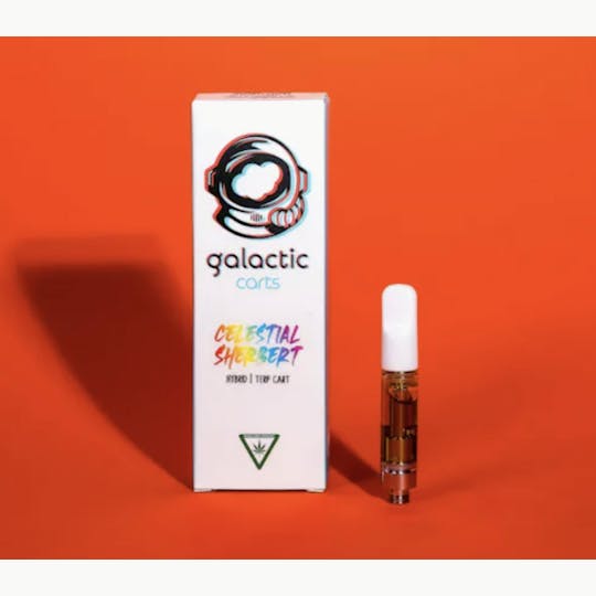 Galactic Cannabis - Celestial Sherbert 1g Cart - 1