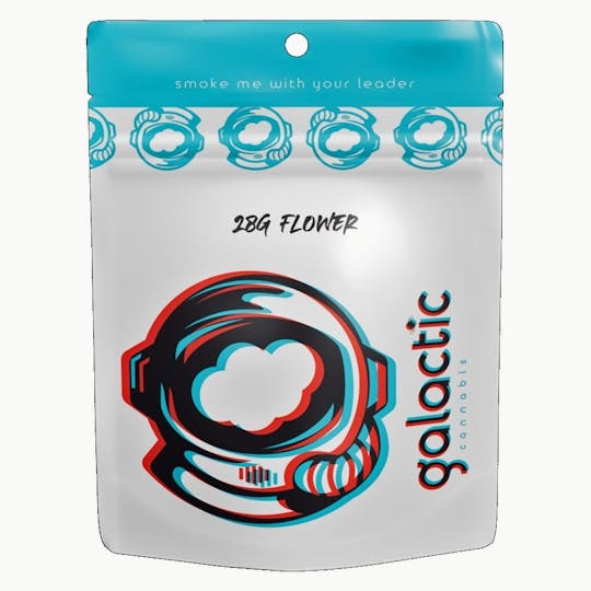Galactic Cannabis - Chem Loops Flower 1oz (28g) - 1