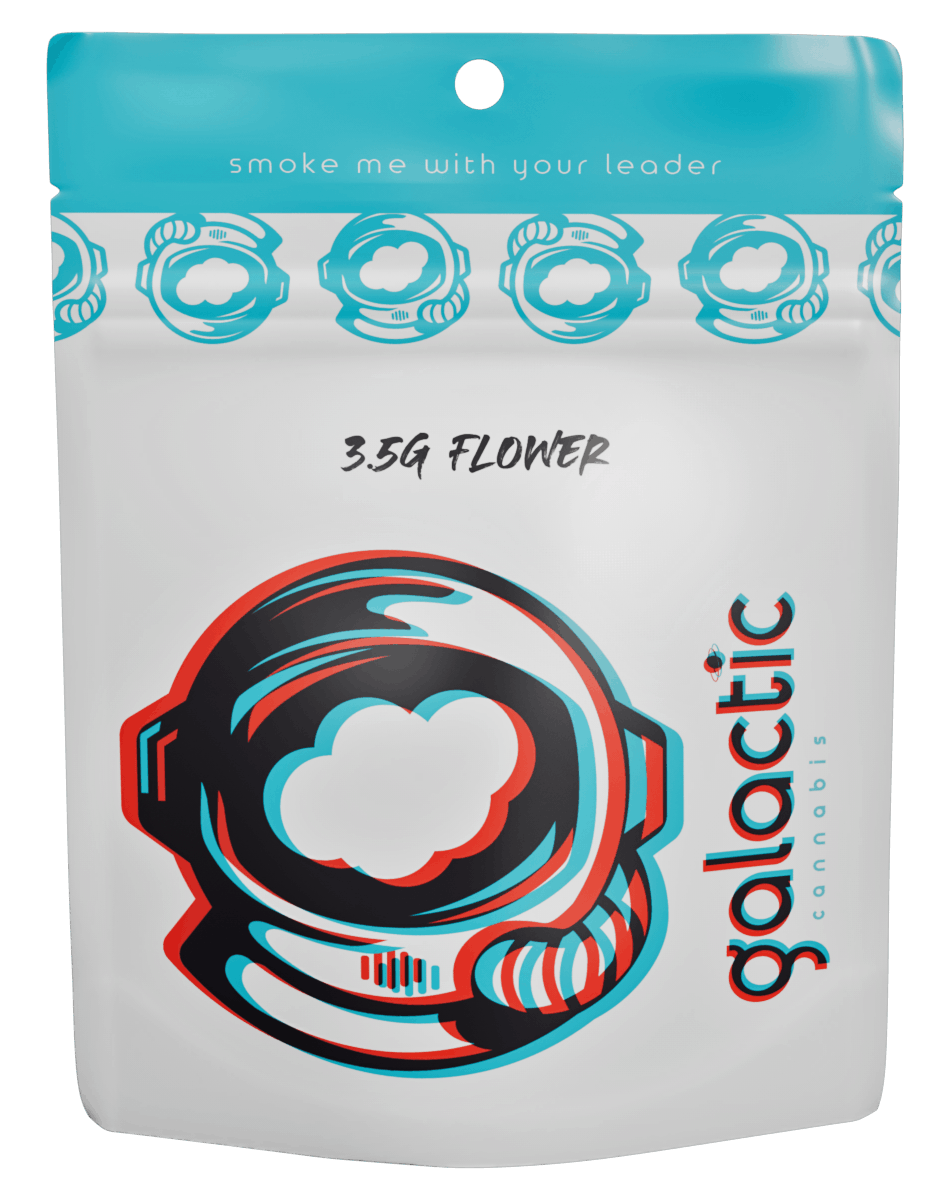Galactic Cannabis - Super Boof Flower 1/8oz (3.5g) - 1