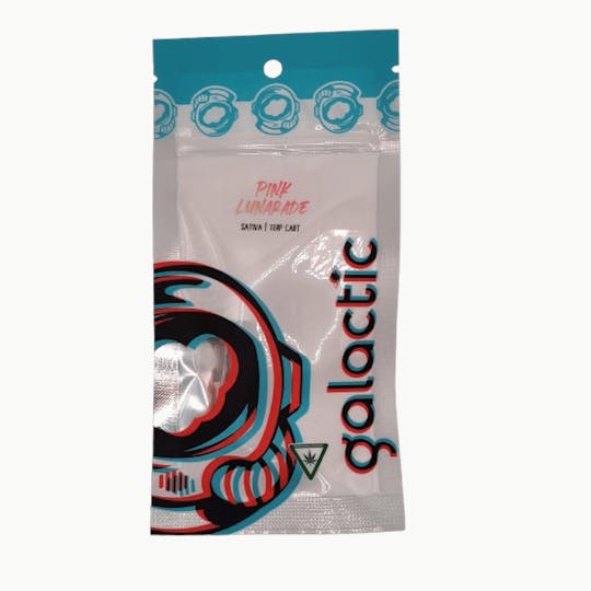 Galactic Cannabis - Pink Lunarade 1g Cart - 1