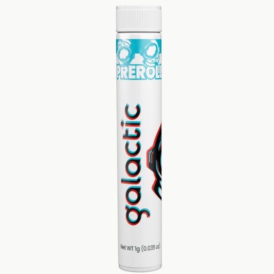 Galactic Cannabis - Astro Cookie 1g Pre-roll - 1