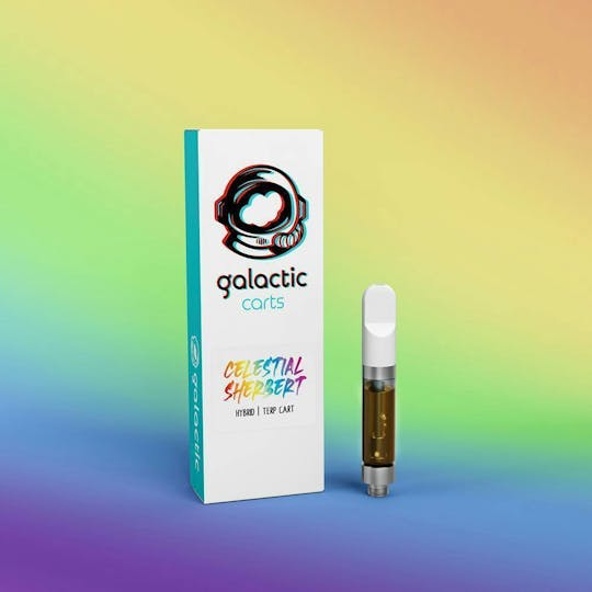 Galactic Cannabis - Celestial Sherbert 1g Cart - 1