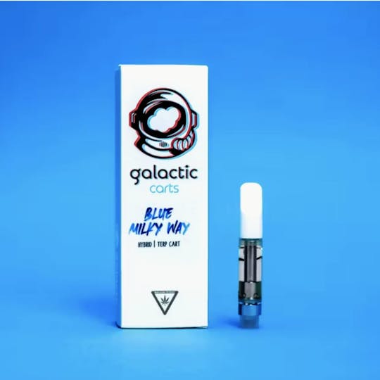 Galactic Cannabis - Blue Milky Way 1g Cart - 1