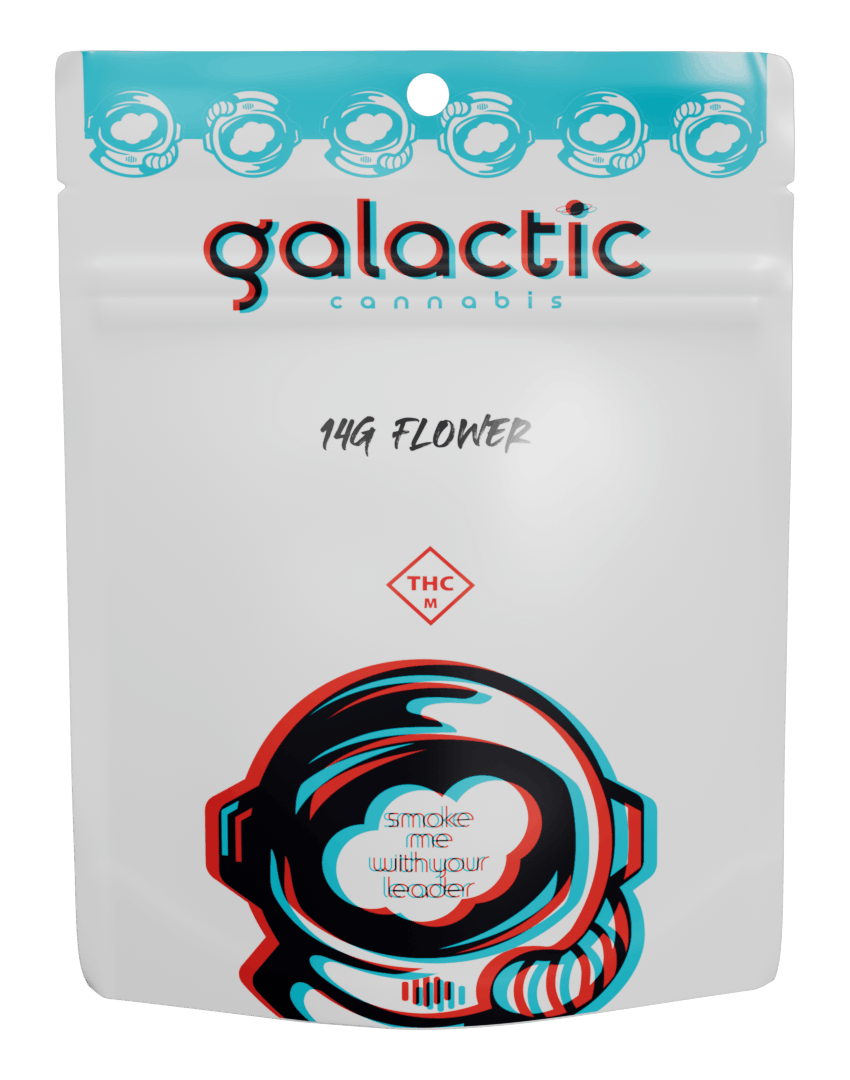 Galactic Cannabis - Apple King Flower 1/2oz (14g) - 1