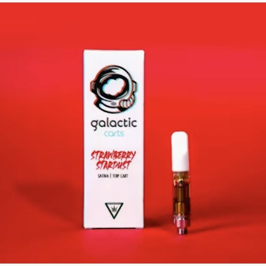 Galactic Cannabis - Strawberry Stardust 1g Cart - 1