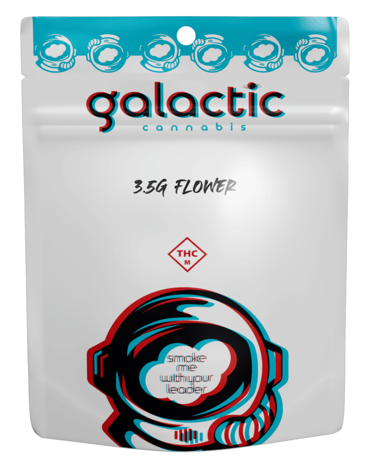 Galactic Cannabis - Biker Cheese Flower 1/8oz (3.5g) - 1