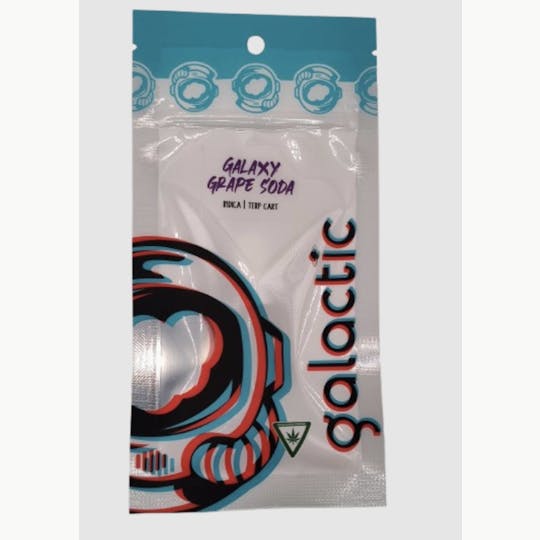 Galactic Cannabis - Galaxy Grape Soda 1g Cart - 1