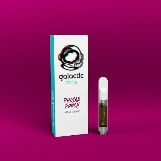 Galactic Cannabis - Pulsar Punch 1g Cart - 1