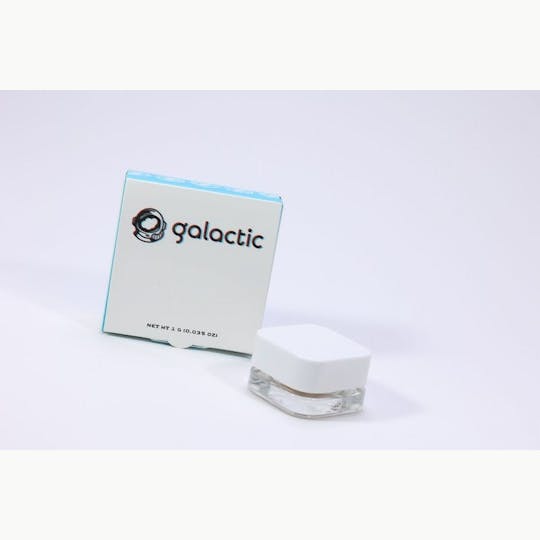 Galactic Cannabis - Interstellar Kush 1g Badder - 1