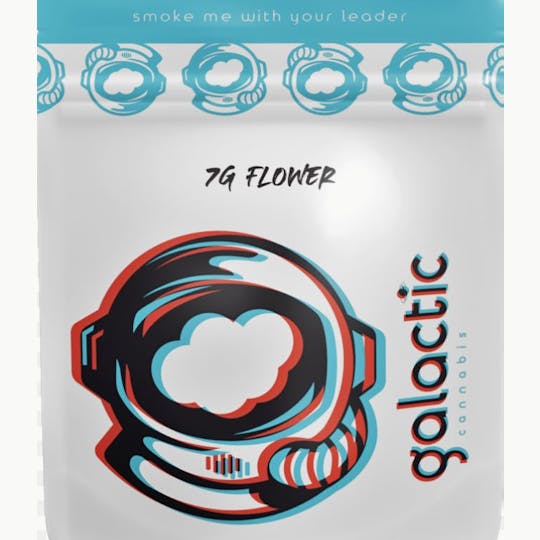 Galactic Cannabis - Berry Invasion Flower 1/4oz (7g) - 1