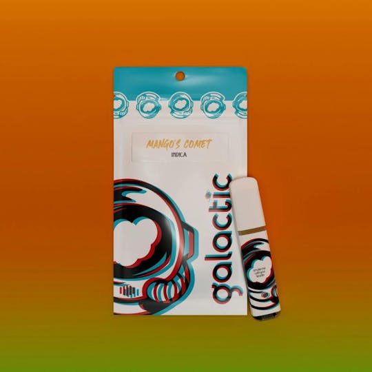 Galactic Cannabis - Mango's Comet 1g All-In-One - 1